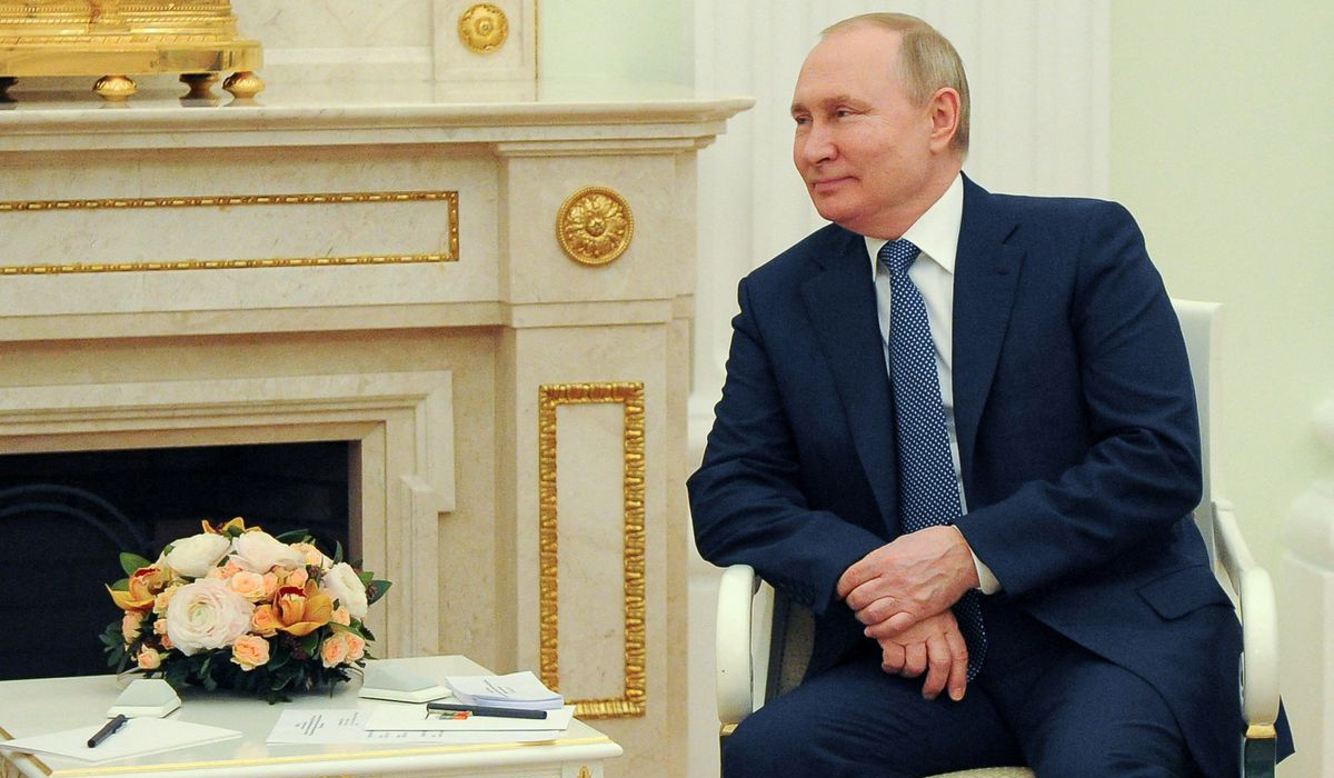 Russian President Vladimir Putin